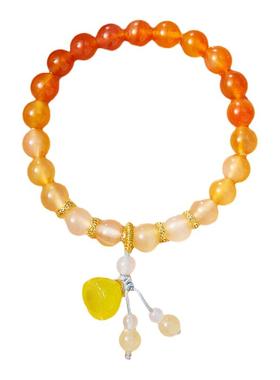 日出手链一生一石玛瑙