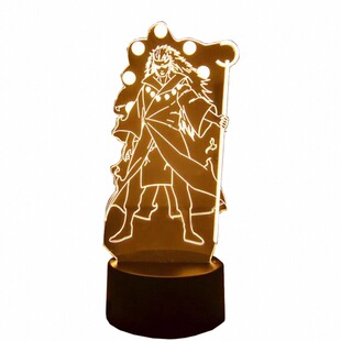 火影忍者手办周边卡卡西宇智波鼬斑鸣人火影忍者小夜灯生日礼物