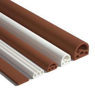 防盗门密封条进户门隔音条门贴防撞条木门框门窗门底门缝密封胶条