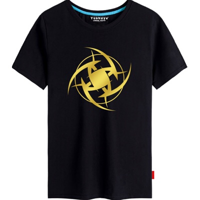 男in战队队服t恤短袖男士