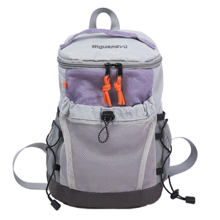 户外登山包运动双肩包女士旅游轻便爬山徒步旅行背包小型书包通勤