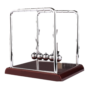 时光恋人牛顿摆球撞球非永动机办公室书房桌面摆件装饰工艺品创意