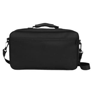 优质双簧管包单肩炫酷黑色防水牛津布收纳手提包防震百搭简约便携