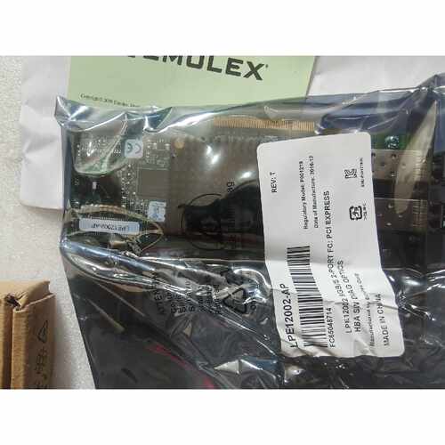 EMULEX LPE12002 AP 8G - b PCIe全新