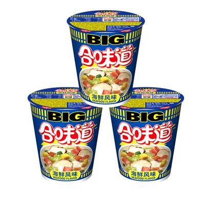 日清合味道海鲜方便面泡面
