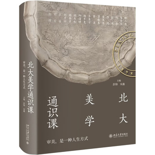 北大美学通识课 彭锋宋鑫谈美中国美学要义美的历程 审美是一种人生方式 随书附赠课堂视频 开启人生的另一种可能