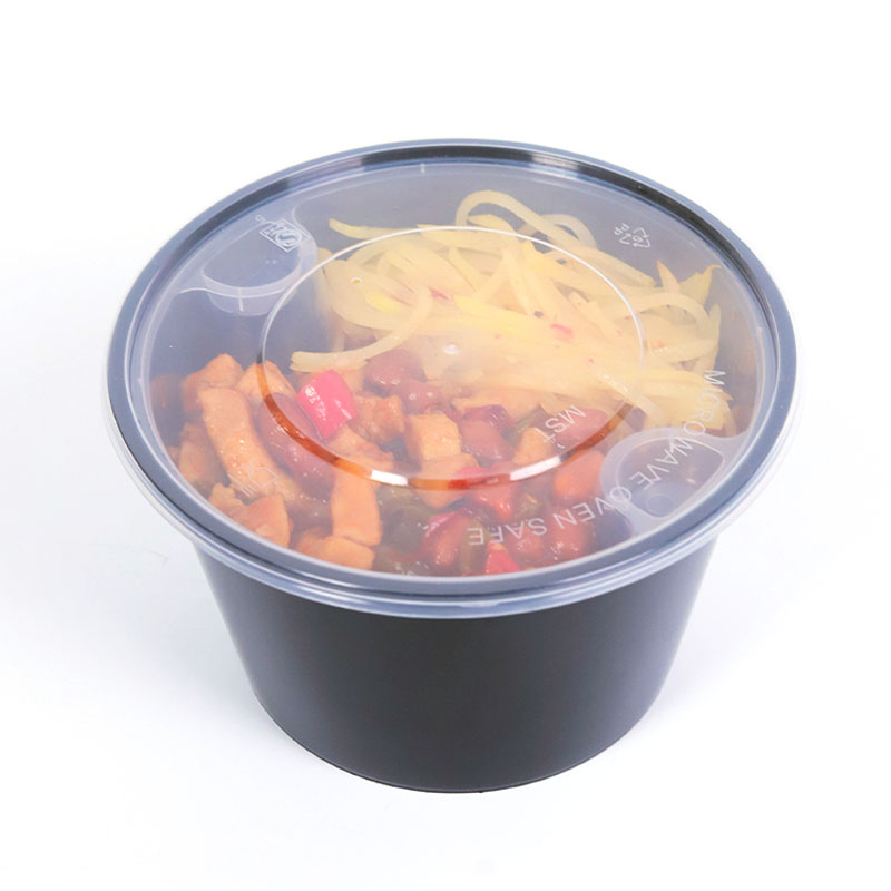 1250ml1500ml打包盒圆形