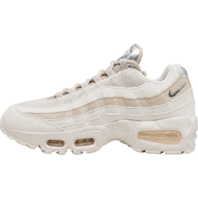 NIKE耐克女子AIR MAX 95 BB CHROME运动休闲鞋IV3305-001