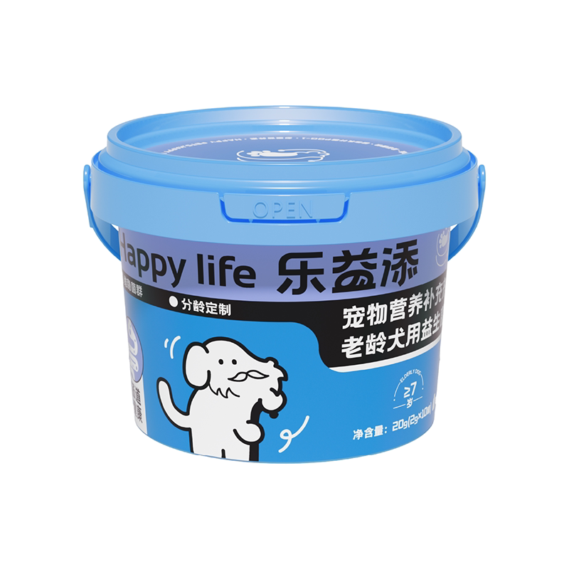 乐益添宠物益生菌日常养护