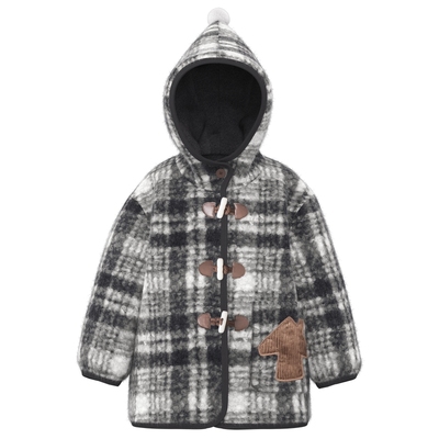 papa冬季宝宝外套夹克亲肤保暖