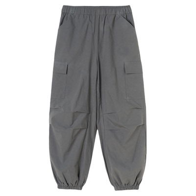 棉叔叔儿童春季新品带口袋工装裤