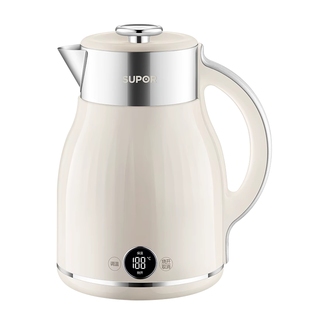 苏泊尔电热水壶家用大容量自动恒温保温一体不锈钢烧水壶煮开水壶
