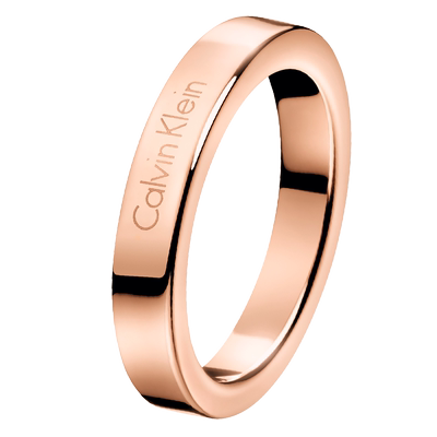 【直营凯文克莱ck戒指礼物情侣