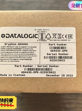 全新原装正品 得利捷 GD4400 手持式扫描枪 GD443议价