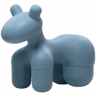 网红小马椅子沙发椅动物造型座椅设计款客厅装饰摆件落地民宿门口