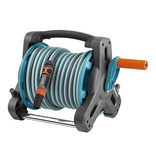 德国嘉丁拿园艺水管收纳架卷管器收水管神器浇花洒水枪喷头水管车