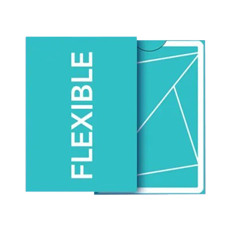 【性价比】TCC扑克 Flexible 简约色块高颜值新手练习花切扑克牌