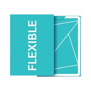 【性价比】TCC扑克 Flexible 简约色块高颜值新手练习花切扑克牌