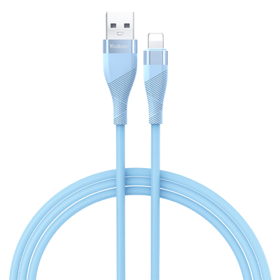 羽博适用于苹果硅胶快充数据线