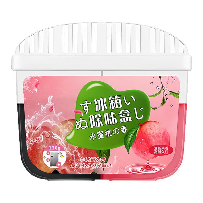 冰箱除味剂活性炭防串味除臭剂净味去异味家用除味盒锁鲜清新神器