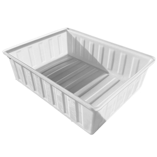 全进口牛筋料塑料水箱养殖专用箱养鱼养龟方箱周转箱储水箱
