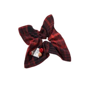 超大大肠发圈女高级感方巾大号丸子头发绳网红2025新款头绳头饰