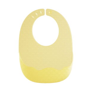 兔贝乐宝宝吃饭围兜防水软硅胶辅食饭兜婴儿围嘴儿童口水防脏神器