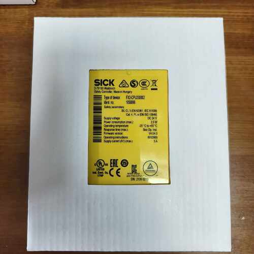 溢价-SICK西克 FX3-CPU230002 安全控制器