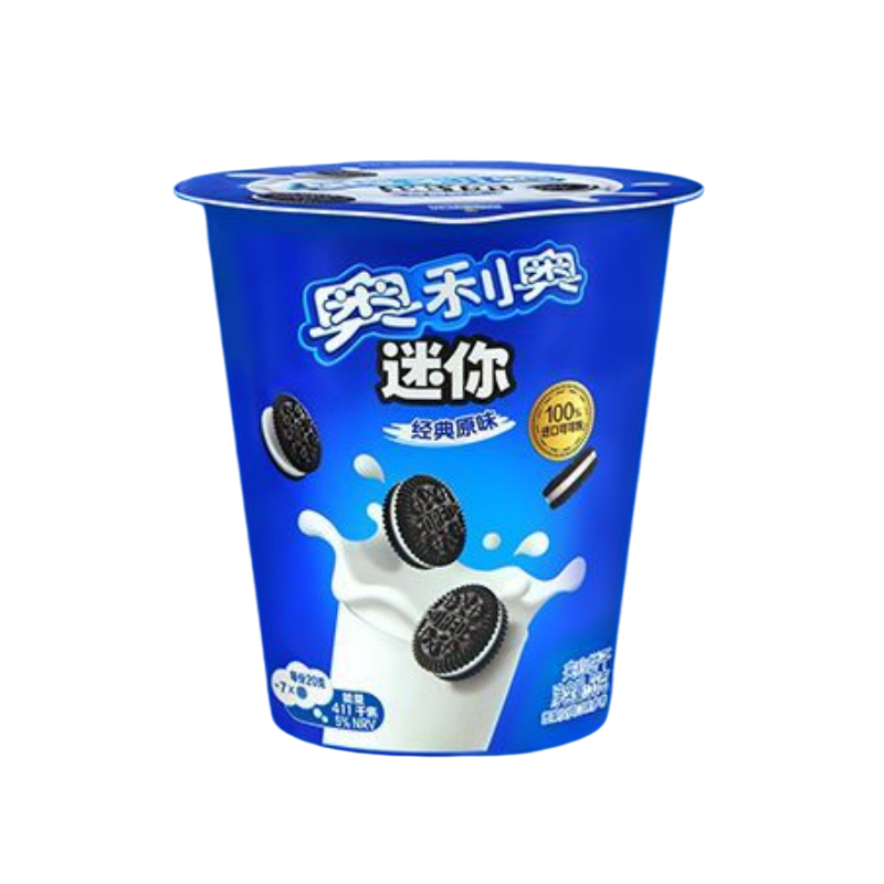 奥利奥迷你夹心饼干55g整箱批发