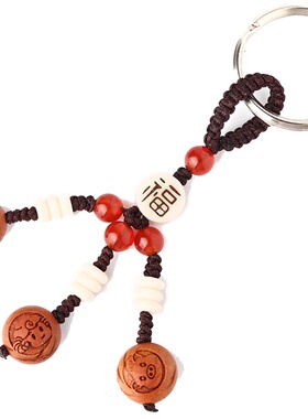 属鼠龙蛇马羊猴鸡狗三合六合吊坠