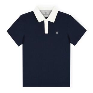 【亚麻花纱】Raidy Boer/雷迪波尔2026夏男刺绣短袖T恤POLO衫7559