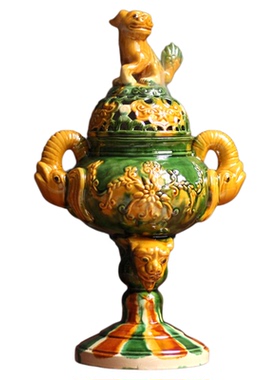 陶瓷装饰中式客厅纯手工