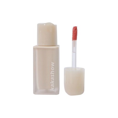 粉雾裸色唇釉原生夏日哑光雾面唇泥显白不易沾杯柔雾口红kakashow