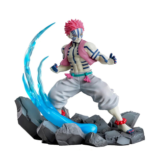 正版世嘉现货 鬼灭之刃 Xross Link 猗窝座 炼狱杏寿郎 手办景品