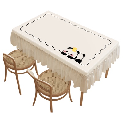 新款防水防油防滑免洗桌布