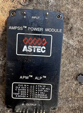 溢价-ASTEC AMPSS电源模块，APM ALP系列，件，