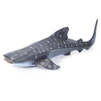 蓝鲸正版玩具仿真动物模型海洋生物鲨鱼鲸鱼海豚企鹅海龟摆件儿童