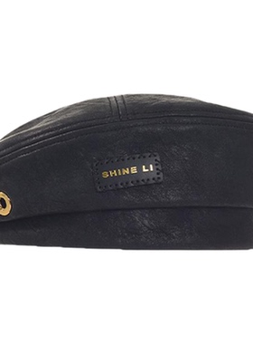 SHINE LI 李姗【工坊秀场限定系列】33花贝雷帽