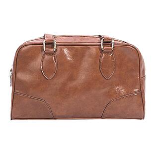 肥肥自制托特包2025新款复古大容量手提包ins百搭通勤单肩斜跨包