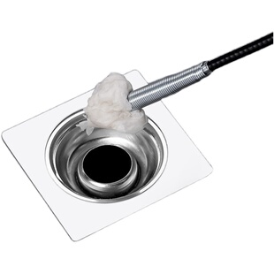 管道疏通夹下水道异物垃圾夹四爪取物器厕所弹簧钩子马桶清理工具