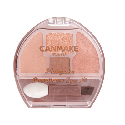 日本Canmake/井田卧蚕四色眼影盘