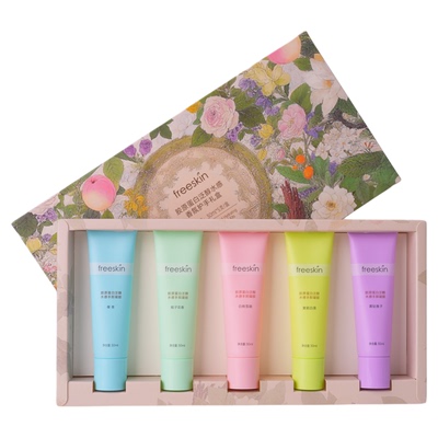 胶原蛋白泛醇香氛水感护手霜