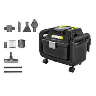 威克士吹吸两用蓝牙连动WU037工业级除尘器多功能鼓风机20V大功率