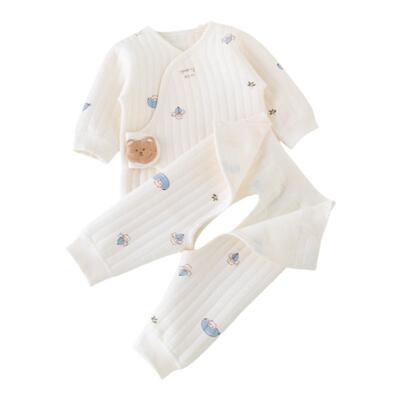 【三层夹棉保暖舒适】套装