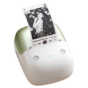 精臣B2 Pro手机照片手账贴纸打印机300dpi高清小型家用相册相片彩色图片手持迷你口袋便携式热敏不干胶标签机
