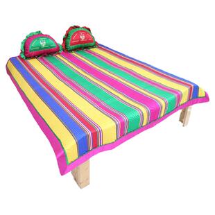 韩国外贸榻榻米铺盖贡缎大炕被子单件床盖加厚床铺盖床单床垫褥子