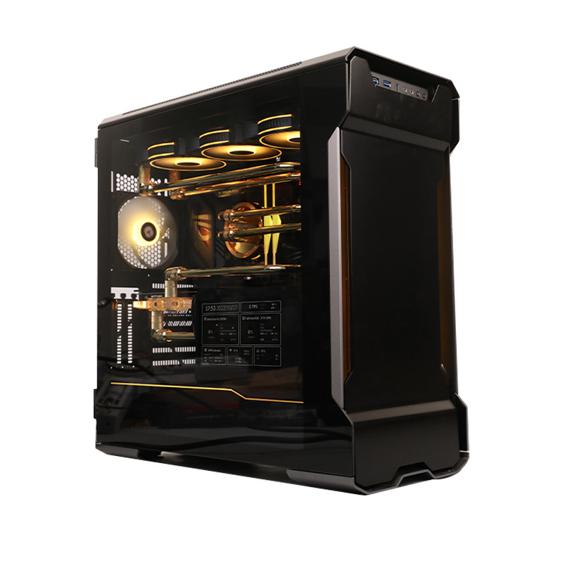 13900k/13700k rtx4080 4090 diy组装套水冷主机游戏电竞直播电脑