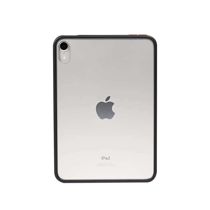 磨砂撞色款适用苹果iPad mini6保护壳全包外壳防摔防弯无盖简约平板保护套迷你6二合一边框软后背复合PC硬