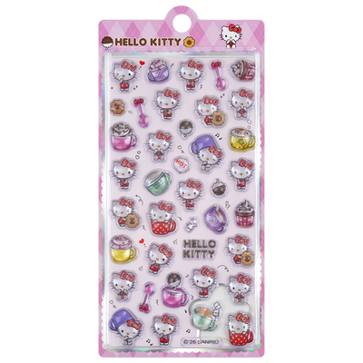 正版HelloKitty三丽鸥高颜值贴纸