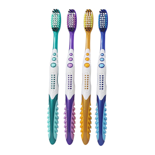 成人中硬毛牙刷深入清洁牙缝实物残留男女士通用家用实惠装